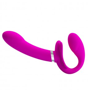 PRETTY LOVE - Valarie Dual-Motor Vibration Wearable (Chargeable - Red Rose)